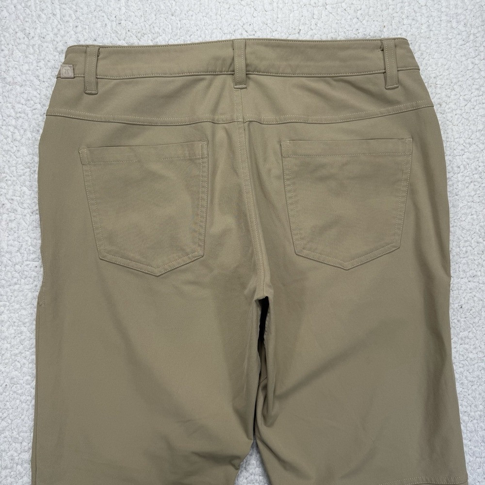 Lululemon Pants Men's 30x31 Khaki Stretch Tech Casual Outdoors Gorpcore‎ Hiking - Picture 5 of 12